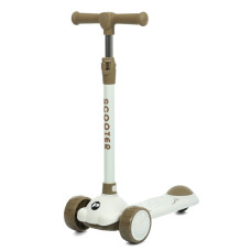 Самокат дитячий триколісний JR3-129-BRN, колеса зі світлом (JR3-129-BRN)