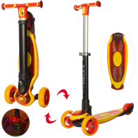 Самокат дитячий MAXI iTrike JR 3-060-24-R складний Самокат дитячий MAXI iTrike JR 3-060-24-R складний