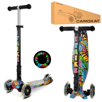 Самокат детский MAXI iTrike JR3-003-1-WP18 складной