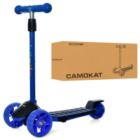 Самокат дитячий MAXI iTrike JR 3-060-34-BL триколісний Самокат дитячий MAXI iTrike JR 3-060-34-BL триколісний