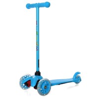 Детский самокат iTrike BB 3-013-5-BL MINI светящиеся колеса Детский самокат iTrike BB 3-013-5-BL MINI светящиеся колеса