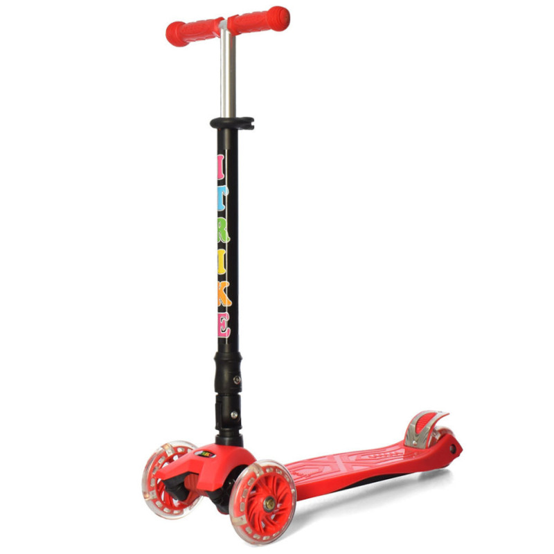 Дитячий самокат iTrike JR 3-003-1-R MAXI складаний Дитячий самокат iTrike JR 3-003-1-R MAXI складаний