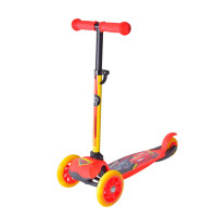 Детский самокат "Cars" Bambi LS2114 с рюкзачком 17х20 см(LS2114)