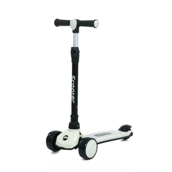 Самокат дитячий триколісний JR3-124-B, колеса зі світлом (JR3-124-B)