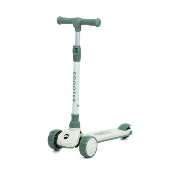 Самокат дитячий триколісний JR3-124-M, колеса зі світлом (JR3-124-M)