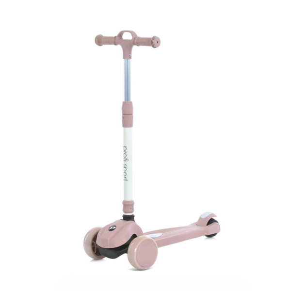 Самокат дитячий триколісний JR3-138-P, колеса зі світлом (JR3-138-P)