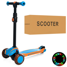 Самокат дитячий MAXI iTrike X1-BLY з підсвічуванням (X1-BLY)