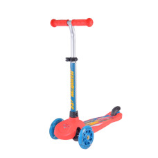 Дитячий самокат "Cars" Bambi LS2213 із рюкзачком 17х20 см (LS2213)