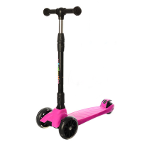 Детский треколесный самокат JR 3-060-1 складной Детский треколесный самокат JR 3-060-1 складной