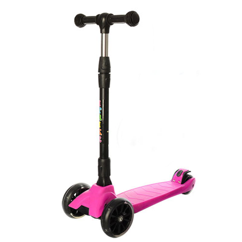 Дитячий треколесний самокат JR 3-060-1 складаний Дитячий треколесний самокат JR 3-060-1 складаний