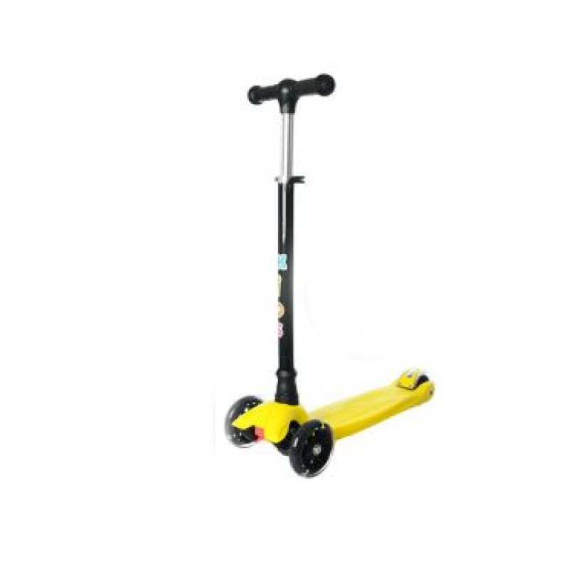 Дитячий треколесний самокат JR 3-060-1 складаний Дитячий треколесний самокат JR 3-060-1 складаний