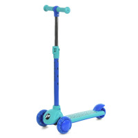 Самокат дитячий триколісний JR3-139-BL, колеса зі світлом (JR3-139-BL)