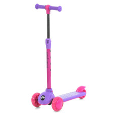 Самокат дитячий триколісний JR3-139-V, колеса зі світлом (JR3-139-V)