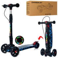 Самокат дитячий MAXI iTrike JR 3-060-21-WP7 складаний Самокат дитячий MAXI iTrike JR 3-060-21-WP7 складаний