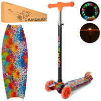 Самокат дитячий MAXI iTrike JR 3-055-L-WP7 триколісний Самокат дитячий MAXI iTrike JR 3-055-L-WP7 триколісний