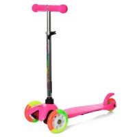 Дитячий самокат iTrike BB 3-013-4-A-P1 MINI колеса, що світяться Дитячий самокат iTrike BB 3-013-4-A-P1 MINI колеса, що світяться