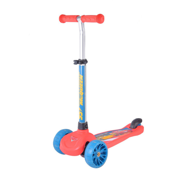 Самокат дитячий 3-х колісний "Cars" LS2214 (LS2214)