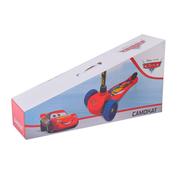 Самокат дитячий 3-х колісний "Cars" LS2214 (LS2214)