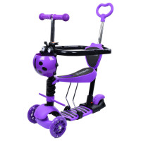 Самокат дитячий 3-х колісний 5 в 1 JR3-050-V, до 25 кг (JR3-050-V)