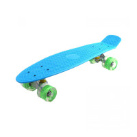 Скейт "Пенни борд"  SC20421 PU колеса со светом, 56 см(SC20421)