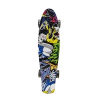Скейт "Пенни борд" Bambi SC20602 колеса PU со светом, 56 см