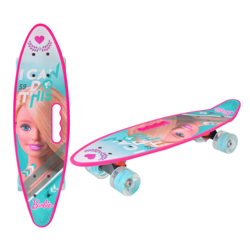 Пенни борд "Барби" Bambi 195521 колеса PU со светом, 60 см Пенни борд "Барби" Bambi 195521 колеса PU со светом, 60 см
