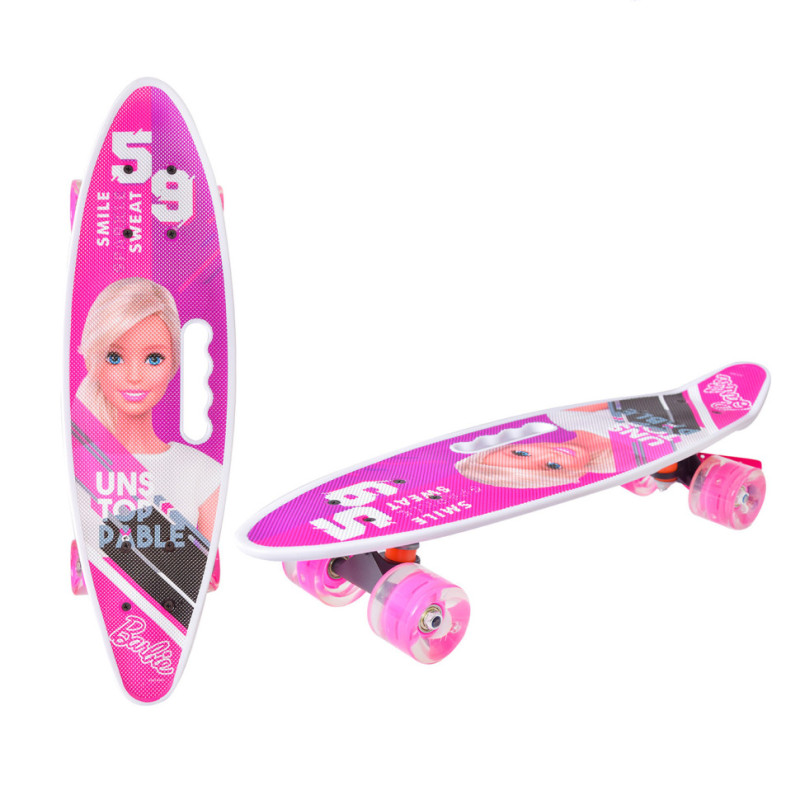 Пенни борд "Барби" Bambi 195522 колеса PU со светом, 60 см Пенни борд "Барби" Bambi 195522 колеса PU со светом, 60 см