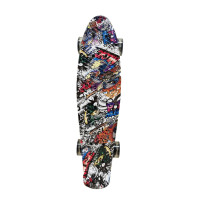 Скейт "Пенні борд" Bambi SC20602 колеса PU зі світлом, 56 см Вид 6 (SC20602-6)