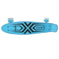 Детский скейт Пенни борд MS 0749-1 с светящимися колесами Детский скейт Пенни борд MS 0749-1 с светящимися колесами