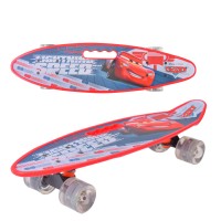 Пенні борд "Тачки" Bambi 195516 колеса PU зі світлом, 60 см Пенні борд "Тачки" Bambi 195516 колеса PU зі світлом, 60 см