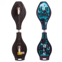 Дитячий скейт ріпстік MS 0016 на двох колесах