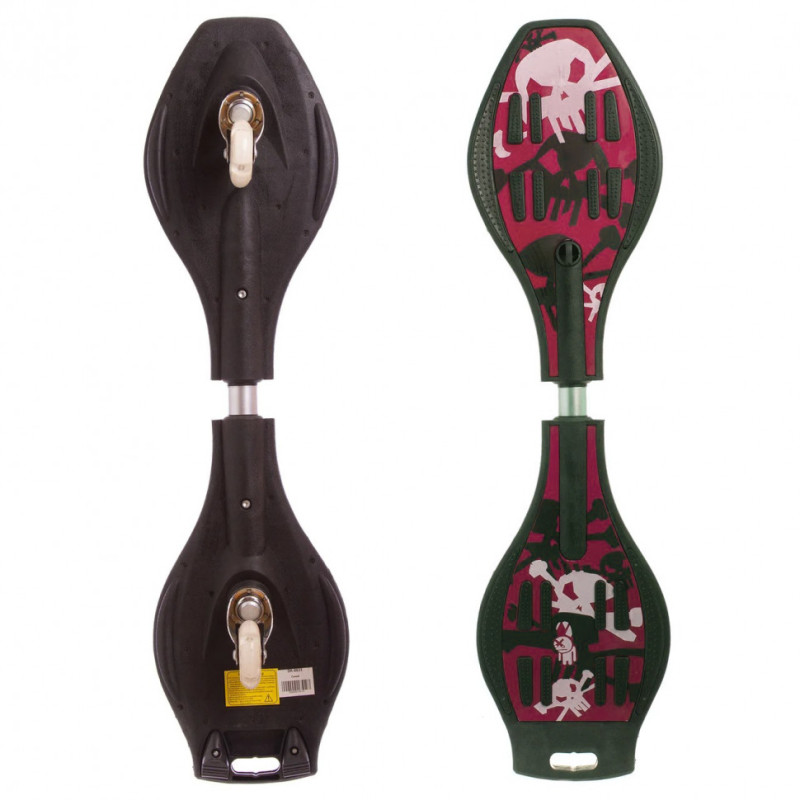 Дитячий скейт ріпстік MS 0016 на двох колесах