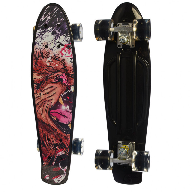 Дитячий скейт MS 0749-5 з малюнком Дитячий скейт MS 0749-5 з малюнком