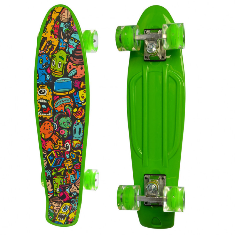 Дитячий скейт MS 0749-5 з малюнком Дитячий скейт MS 0749-5 з малюнком