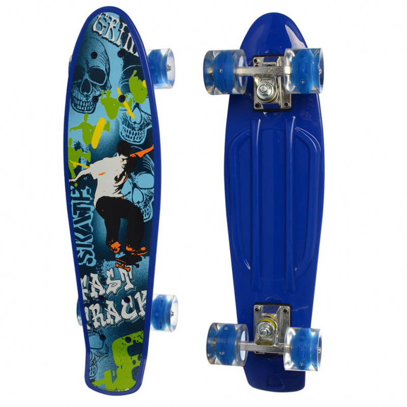 Дитячий скейт MS 0749-5 з малюнком Дитячий скейт MS 0749-5 з малюнком