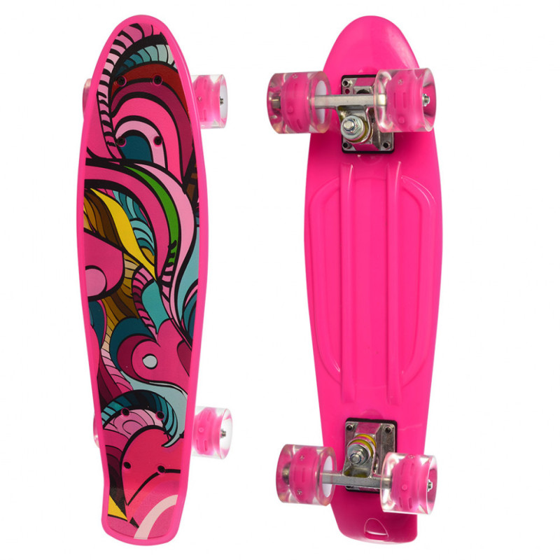 Дитячий скейт MS 0749-5 з малюнком Дитячий скейт MS 0749-5 з малюнком