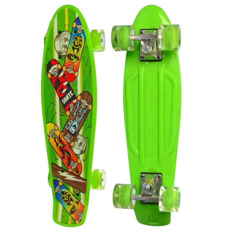 Дитячий скейт MS 0749-5 з малюнком Дитячий скейт MS 0749-5 з малюнком