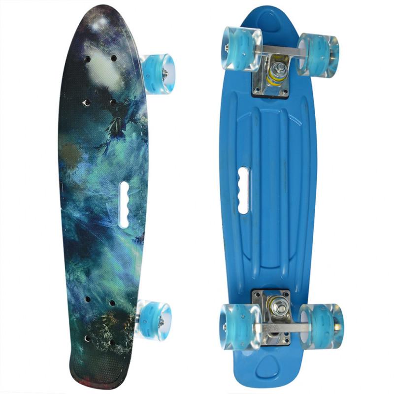 Дитячий скейт MS 0749-7 з малюнком