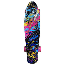 Скейт "Пенні борд"  SC20504 PU колеса зі світлом, 56 см (SC20504)