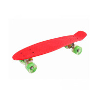 Скейт "Пенні борд"  SC20422 PU колеса зі світлом, 56 см (SC20422)