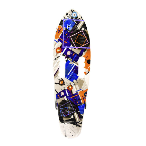 Пенні борд Bambi SC20444 колеса PU світло, 68х20 см (SC20444)