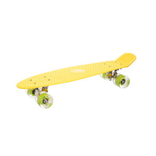 Скейт "Пенні борд"  SC20424 PU колеса зі світлом, 56 см (SC20424)