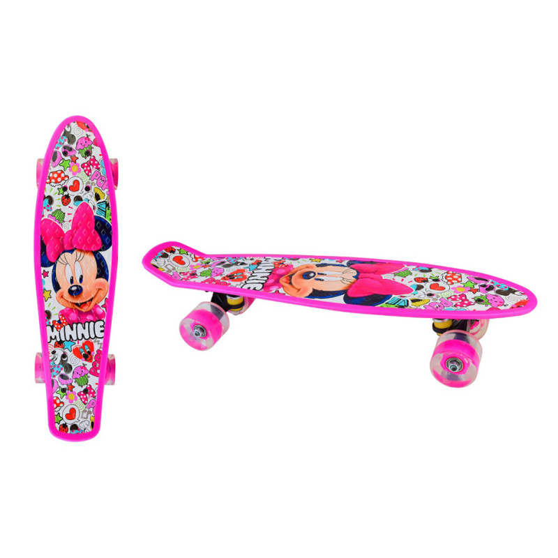 Пенни борд "Минни Маус" Bambi SC185602 колеса со светом, 56 см Пенни борд "Минни Маус" Bambi SC185602 колеса со светом, 56 см