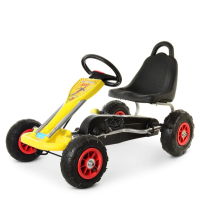 Велокарт дитячий Bambi kart M 1564-6 ручне гальмо (M 1564-6)