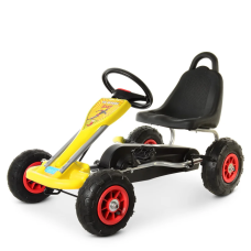 Велокарт дитячий Bambi kart M 1564-6 ручне гальмо (M 1564-6)