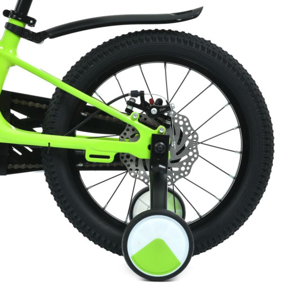 Велосипед дитячий Flash MB 1683 NEON GREEN, колеса 16 дюймів (MB 1683 NEON GREEN)