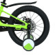 Велосипед дитячий Flash MB 1683 NEON GREEN, колеса 16 дюймів (MB 1683 NEON GREEN)