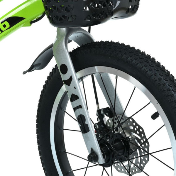 Велосипед дитячий OXIC MB 16OXIC NEON GREEN, колеса 16 дюймів (MB 16OXIC NEON GREEN)