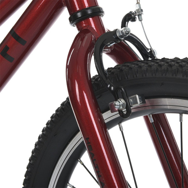 Велосипед дитячий MB 2007-1, 20 дюймів, червоний (MB 2007-1)