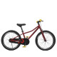 Велосипед дитячий MB 2007-1, 20 дюймів, червоний (MB 2007-1)